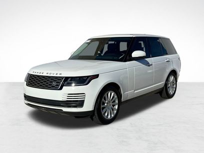 Used 2020 Land Rover Range Rover HSE