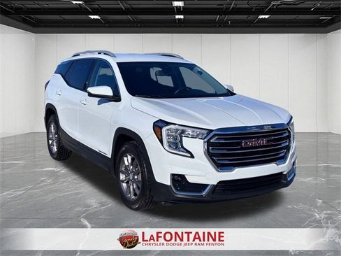 Used 2022 GMC Terrain SLT image 7