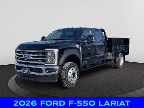 New 2026 Ford F550 4x4 Crew Cab Super Duty w/ Snow Plow Prep Package image 1