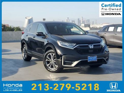 Certified 2022 Honda CR-V EX-L image 1