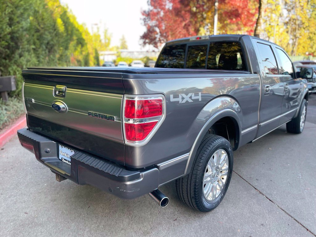 Used 2014 Ford F150 Platinum AWD/4WD image 4