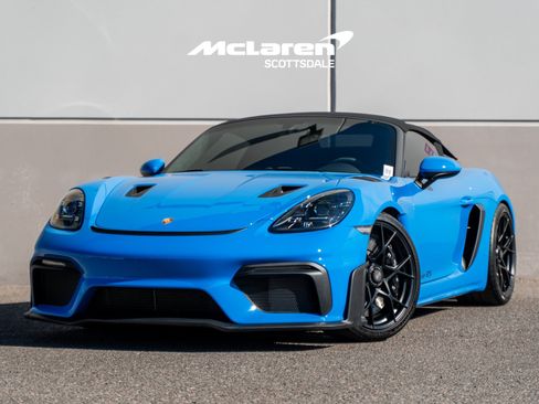Used 2024 Porsche 718 Boxster Spyder RS w/ Light Design Package RWD image 38