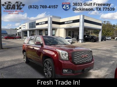 Used 2018 GMC Yukon Denali w/ Denali Ultimate Package
