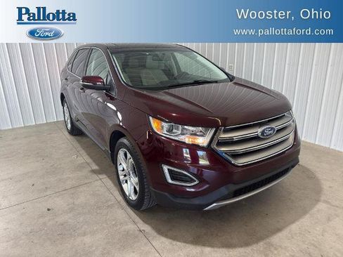 Certified 2017 Ford Edge Titanium w/ Equipment Group 301A AWD/4WD image 1
