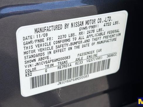 Used 2010 INFINITI G37 Journey w/ Premium Pkg RWD image 38