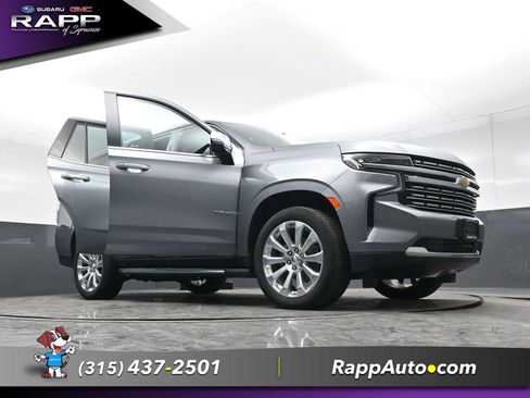 Used 2021 Chevrolet Tahoe Premier AWD/4WD image 63
