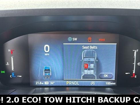 New 2025 Ford Maverick XL w/ Equipment Group 102A image 12