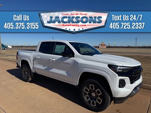 New 2026 Chevrolet Colorado Z71 w/ Technology Package image 1