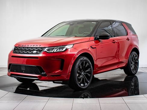 Used 2021 Land Rover Discovery Sport S R-Dynamic image 1