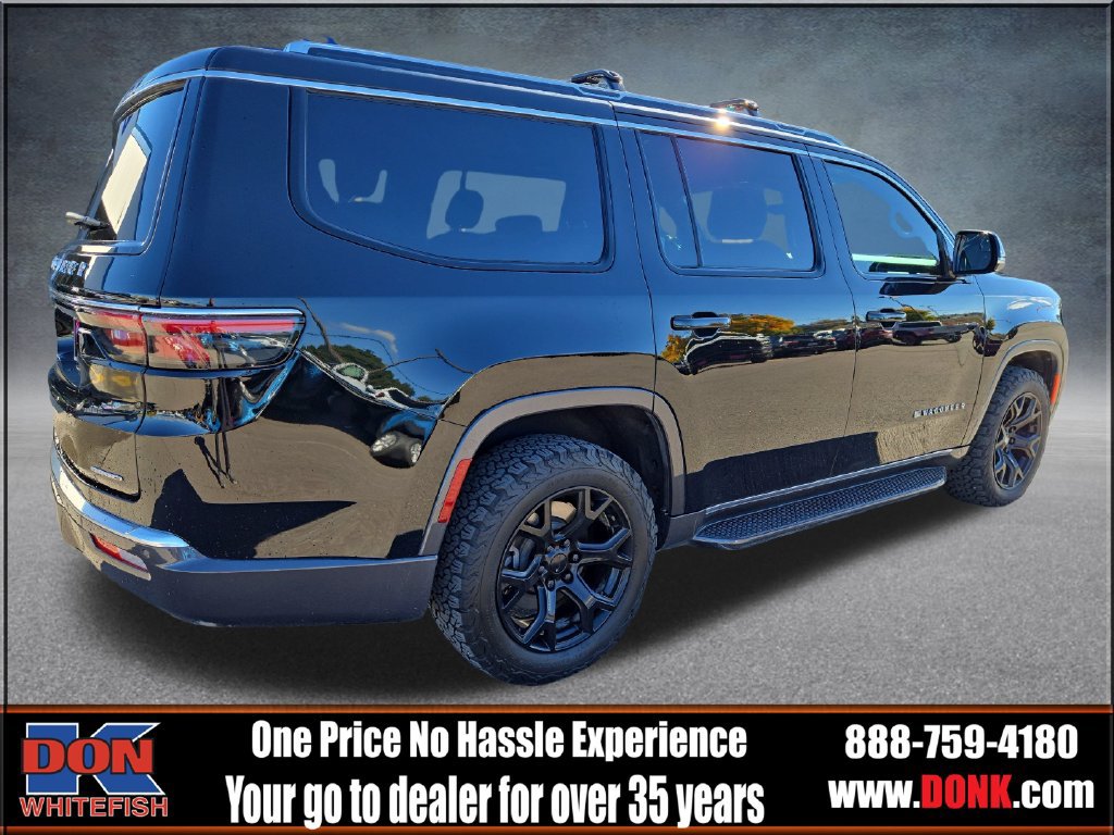 Used 2022 Jeep Wagoneer Series II AWD/4WD image 8
