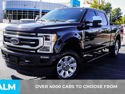 Used 2022 Ford F250 Platinum image 3