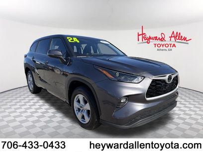 Certified 2024 Toyota Highlander LE