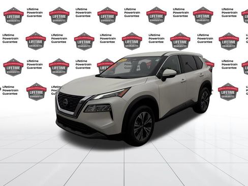 Certified 2023 Nissan Rogue SV image 1