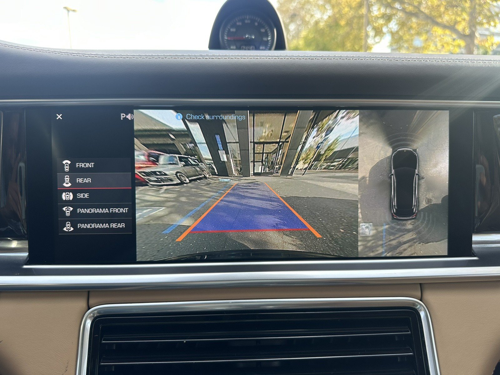Used 2018 Porsche Panamera Turbo Sport Turismo AWD/4WD image 25
