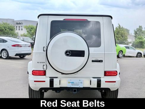 Used 2021 Mercedes-Benz G 550 w/ Exclusive Interior Package image 11
