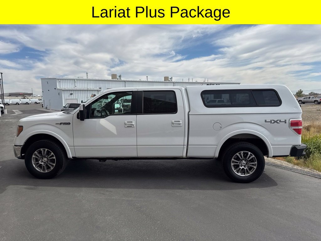 Used 2010 Ford F150 Lariat AWD/4WD image 6