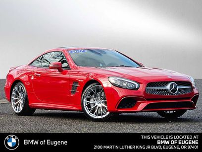Used 2017 Mercedes-Benz SL 550