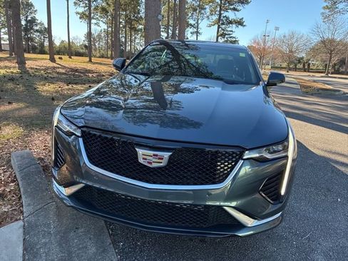 Used 2021 Cadillac CT4 Sport image 8