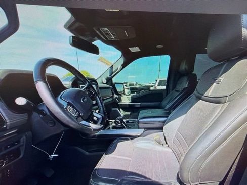 Used 2023 Ford F150 Platinum w/ Equipment Group 701A High AWD/4WD image 7