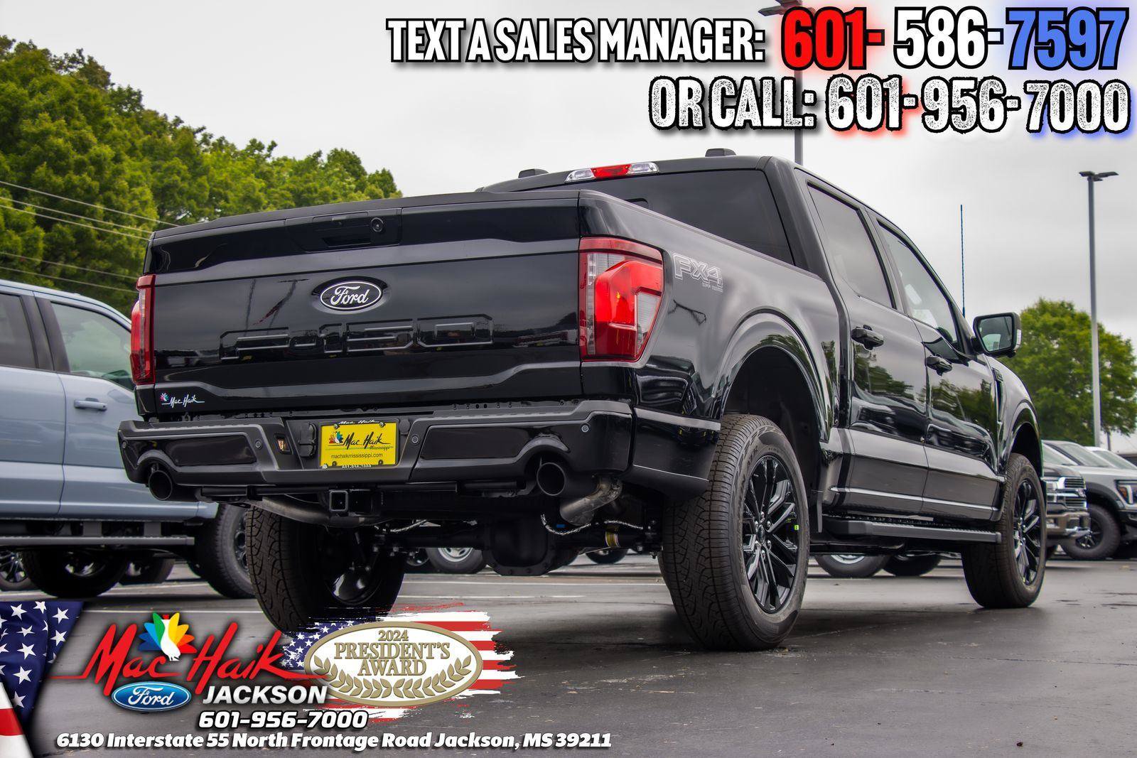 New 2026 Ford F150 XLT w/ Equipment Group 303A High AWD/4WD image 6