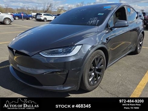 Used 2025 Tesla Model X AWD/4WD image 1