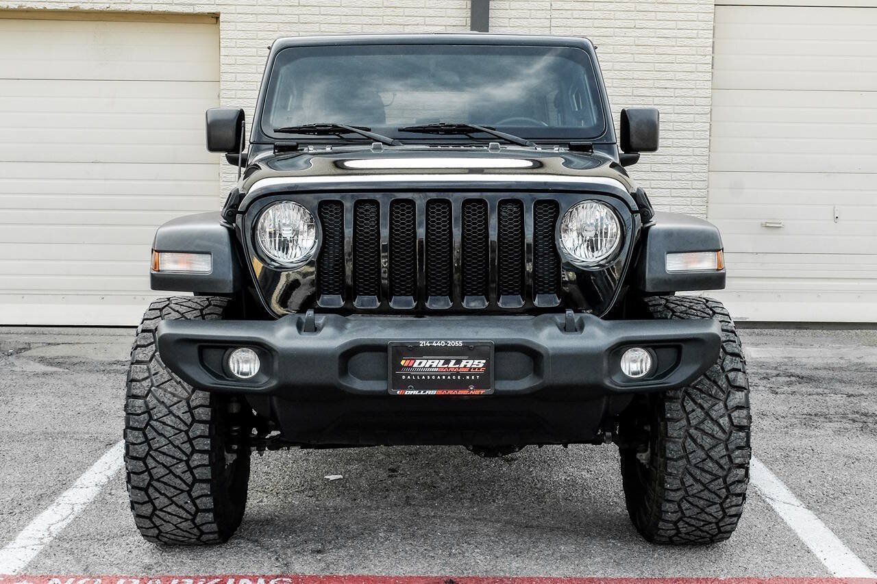 Used 2019 Jeep Wrangler Unlimited Sport S AWD/4WD image 7