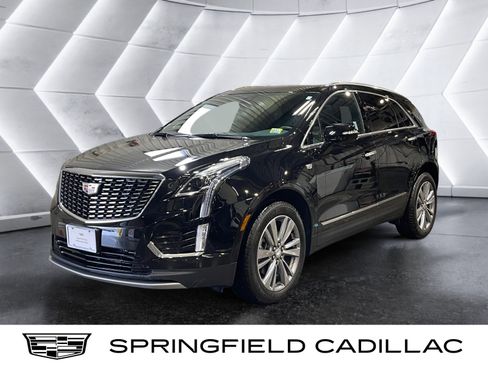 Certified 2025 Cadillac XT5 Premium Luxury image 1