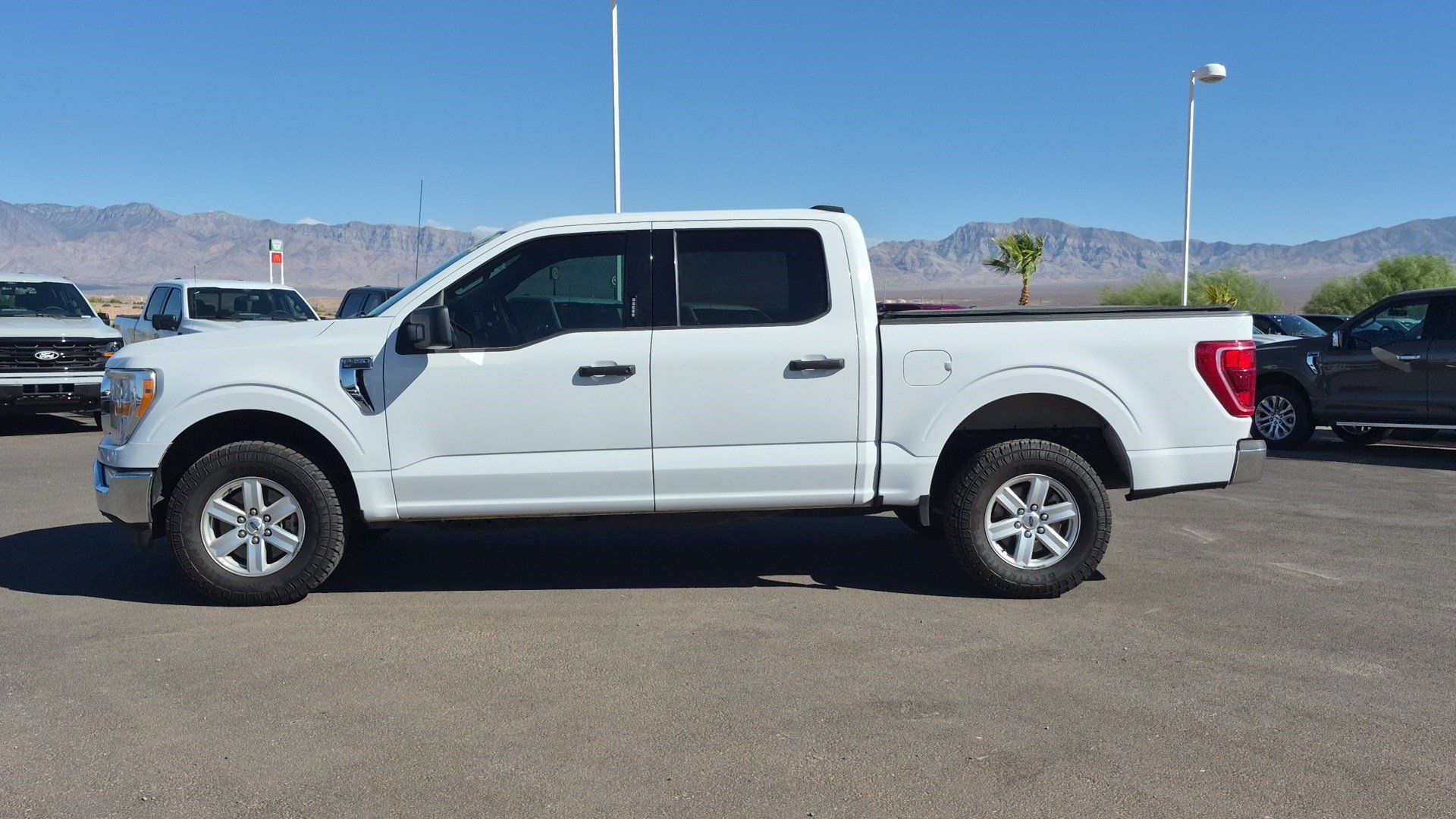 Used 2022 Ford F150 XLT w/ Equipment Group 301A Mid AWD/4WD image 6