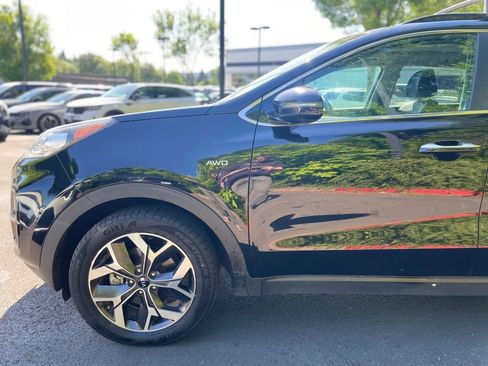 Used 2022 Kia Sportage EX w/ EX Technology Package AWD/4WD image 7