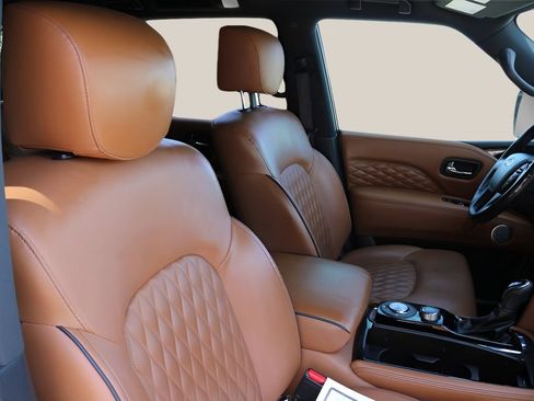 Used 2021 INFINITI QX80 Sensory w/ Cargo Package RWD image 24