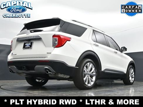 Used 2023 Ford Explorer Platinum w/ Class IV Trailer Tow Package RWD image 28