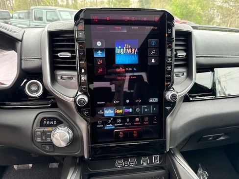 New 2026 RAM 1500 Laramie w/ Night Edition AWD/4WD image 12