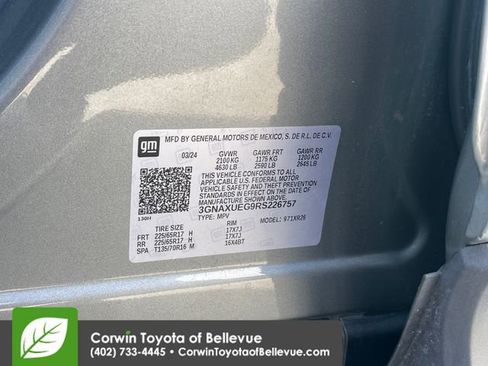 Used 2024 Chevrolet Equinox LT image 23