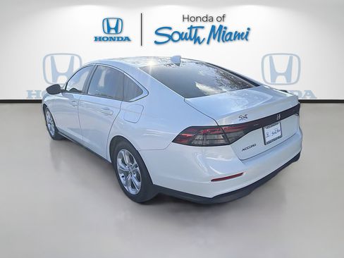 Certified 2023 Honda Accord LX image 5