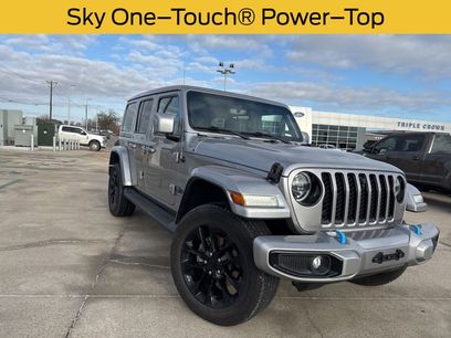 Used 2021 Jeep Wrangler Unlimited Sahara
