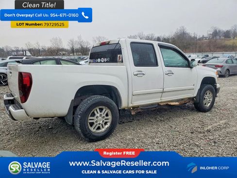 Used 2009 Chevrolet Colorado LT AWD/4WD image 4