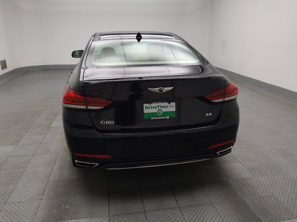 Used 2018 Genesis G80 3.8 w/ Option Group 03 RWD image 6