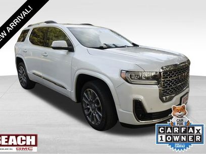 Used 2022 GMC Acadia Denali w/ Denali Technology Package