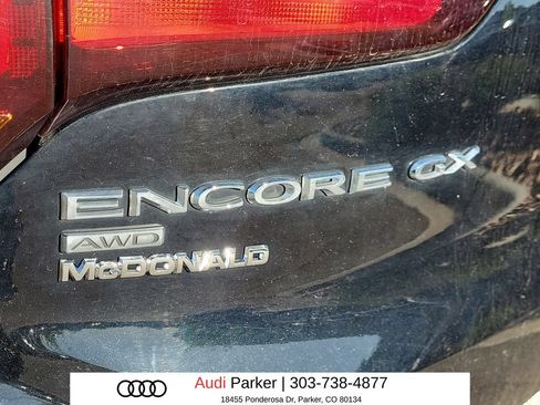 Used 2021 Buick Encore GX Select AWD/4WD image 11