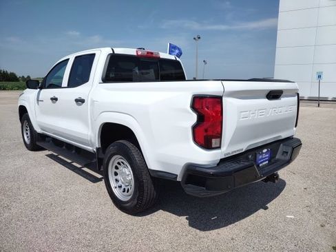 Used 2023 Chevrolet Colorado W/T w/ Safety Package RWD image 3