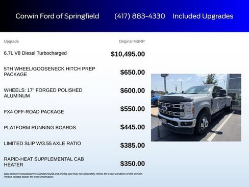 Used 2025 Ford F350 XLT AWD/4WD image 6