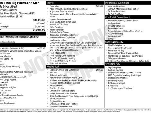 Used 2019 RAM 1500 Big Horn image 7