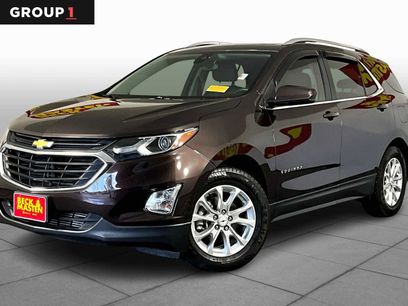 Certified 2020 Chevrolet Equinox LT