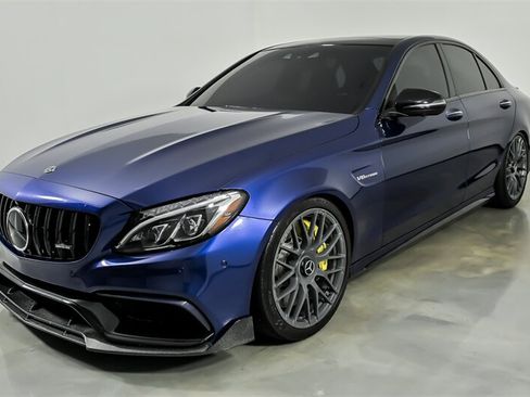 Used 2018 Mercedes-Benz C 63 AMG S image 5