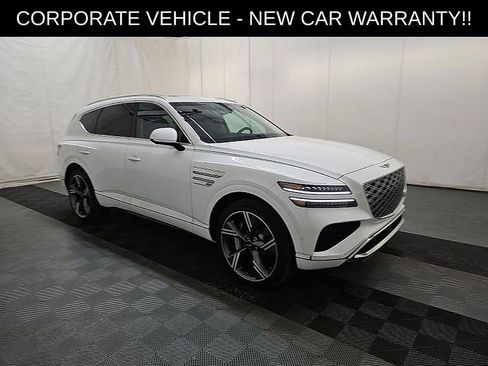 Used 2025 Genesis GV80 3.5T Prestige AWD/4WD image 4