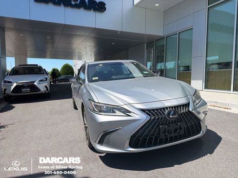 Used 2022 Lexus ES 350 w/ Premium Package FWD image 1
