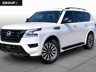 Used 2023 Nissan Armada SL w/ Midnight Edition Package AWD/4WD video 1