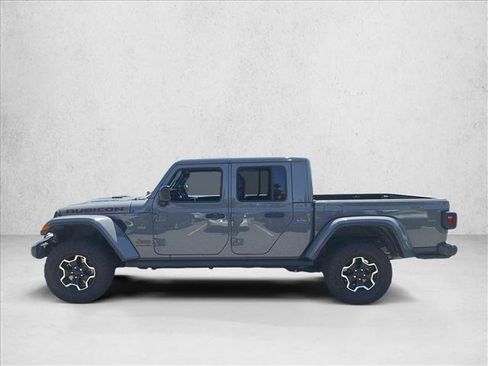 Used 2023 Jeep Gladiator Rubicon w/ Trailer Tow Package AWD/4WD image 8