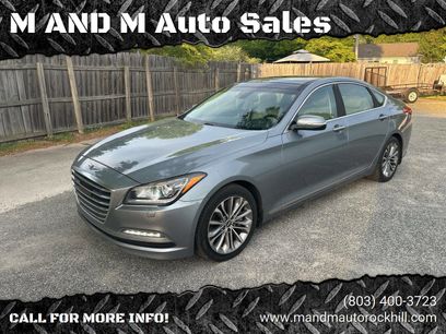 Used 2017 Genesis G80 3.8 w/ Option Group 03