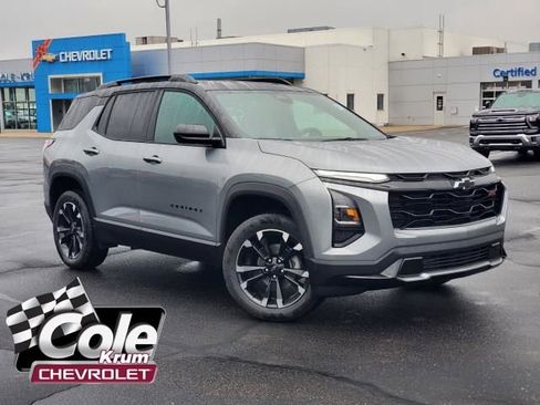 New 2026 Chevrolet Equinox RS w/ Convenience Package III image 1